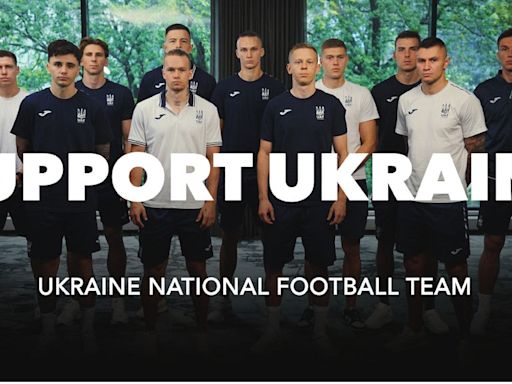 'Football is not just a sport': Ukraine national team make emotional plea ahead of Euro 2024 debut