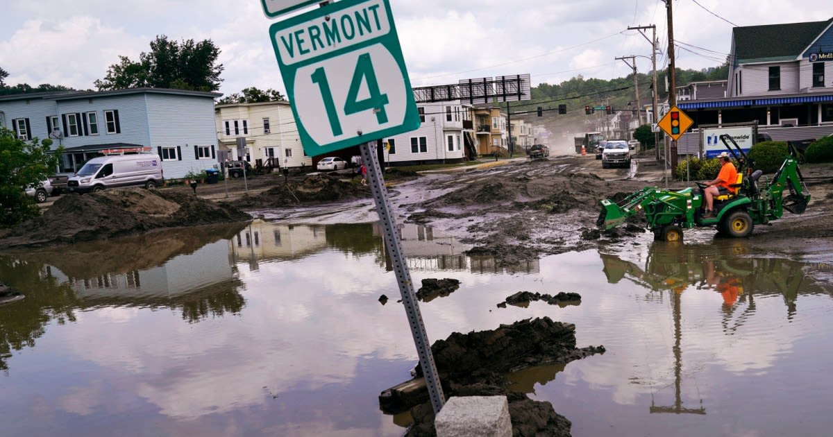 Vermont could be the first state to bill oil firms for climate damage