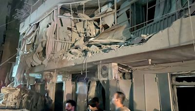 'Like a quake': Beirut shaken after deadliest strikes on centre