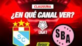 ¿En qué canal ver Sporting Cristal vs. Sport Boys, por el Torneo Clausura 2024?