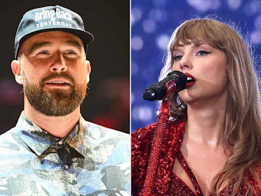 Taylor Swift and Travis Kelce Leave Hand-in-Hand After Her Third Eras Tour Show in Amsterdam