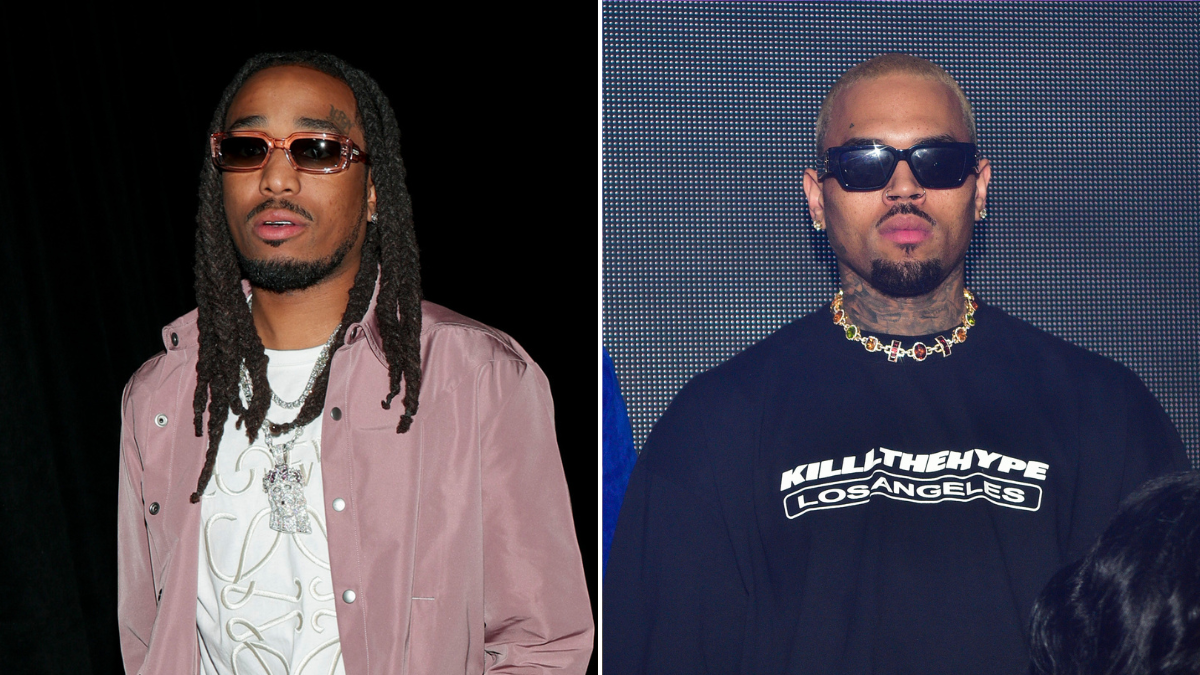 Fans Spread Theories About Chris Brown After Quavo Concert Draws Tiny Crowd | iHeart
