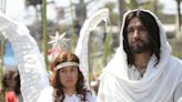 El viacrucis mexicano de Iztapalapa retoma normalidad y espera a millones