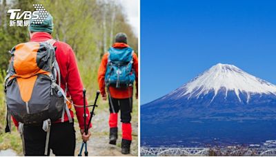 富士山天氣善變 山下晴朗.山頂濃霧.已三死