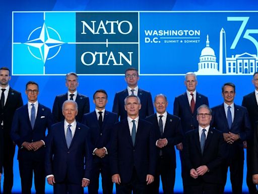 NATO leaders jointly affirm ‘Ukraine’s future is in NATO’ and its path is ‘irreversible’