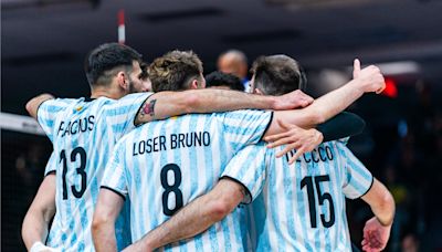 Cuándo juega Argentina vs. Canadá por la Nations League de vóley 2024: día, hora y TV