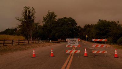 California fire officials report first wildfire death of the 2024 season