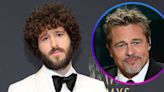 Lil Dicky Says He Was 'Fully Naked' the First Time He Met Brad Pitt