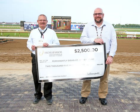 Indy Jockeys Compete in World Challenge to Support PDJF