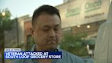 US Marines veteran attacked by large group at South Loop Jewel Osco