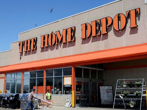 Home Depot issues a warning about the economy