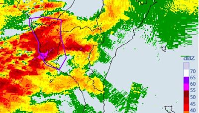 大雷雨狂炸 台南高雄屏東3縣市慎防劇烈降雨、雷擊