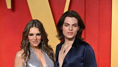 Elizabeth Hurley's son Damian reveals storyline in debut film inspired by loss of his father