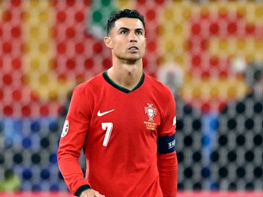 Cristiano Ronaldo se va en cero por primera vez durante un gran torneo con Portugal