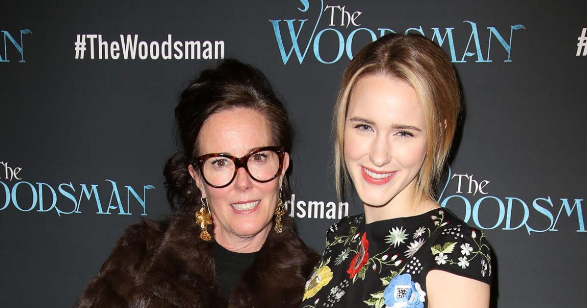 Rachel Brosnahan Mourns the Loss of Late Aunt Kate Spade