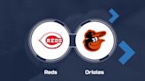 Reds vs. Orioles Series Viewing Options - May 3-5