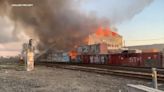 Oakland railyard owner estimates millions of dollars in damage from 4-alarm fire