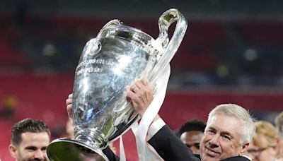 Ancelotti: Real Madrid keen for more glory after 15th Champions League win