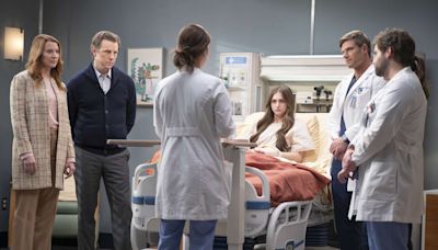 'Grey's Anatomy' recap: Link operates on a VIP