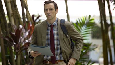 Death in Paradise star Ralf Little seen in first role since quitting BBC show