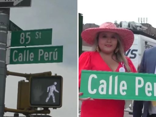 Nombran una calle de Estados Unidos en honor al Perú: estará ubicada en el emblemático barrio de Jackson Heights, en Nueva York