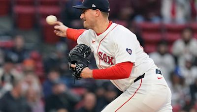 Abreu and Criswell lead Red Sox to 4-0 win over Giants for major league-leading 6th shutout