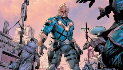 Marvel's Wolverine Joins The Nova Corps