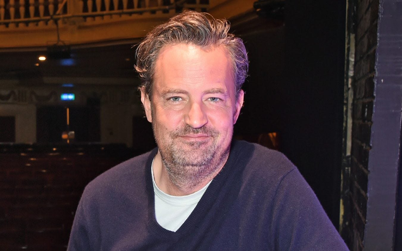 ‘Doctor arrested’ over Matthew Perry drug death