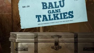 Aha Announces New Period Comedy-drama Balu Gani Talkies With Jai Balayya Theme - News18