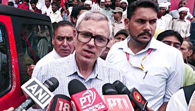 Omar asks BJP to seek forgiveness from people for revival of terrorism in Jammu