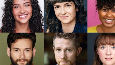 Cast Set for LITTLE WOMEN at Northlight Theatre