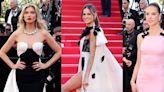 Supermodels Elsa Hosk, Alessandra Ambrosio, & Izabel Goulart Are Making a Splash on the Cannes Film Festival Red Carpet