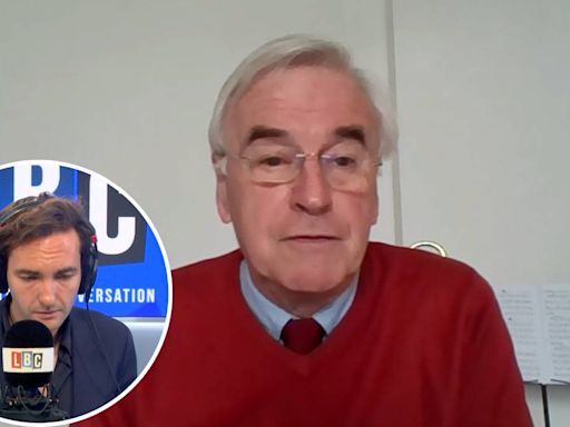 'There will be more deaths': Former Labour MP John McDonnell tells LBC he will not vote to scrap winter fuel benefits