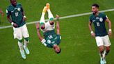 Today at the World Cup: Saudi Arabia stun Argentina and France start in style