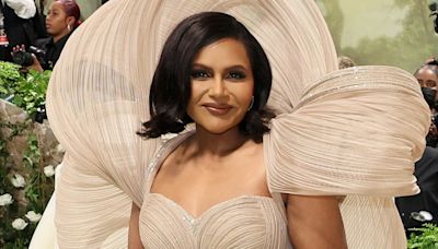 Mindy Kaling's 2024 Met Gala Appearance May Be Her Most Fabulous Yet - E! Online