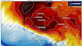 Weather maps turn dark red as Iberian plume to bring four days of sunshine to UK
