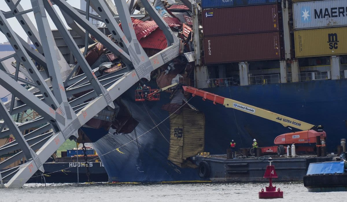 Francis Scott Key Bridge rebuild to take four years, cost at least $1.7 billion, officials say