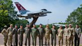 Chief of the Romanian Air Force Staff visits the Red Tails