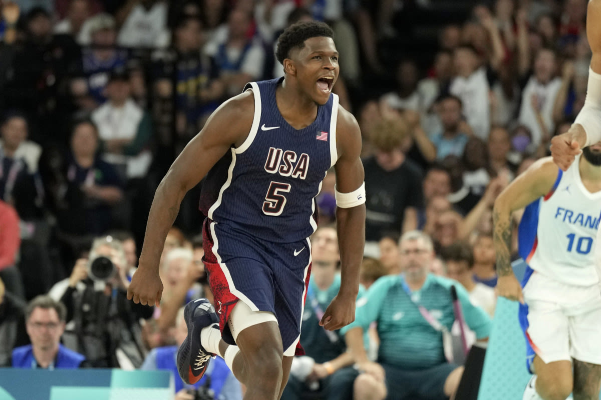 Anthony Edwards Gives Two-Word Update on His Basketball World Cup Future