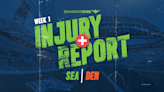 Seahawks Week 1 injury report: Tyler Ott, Alton Robinson ruled out