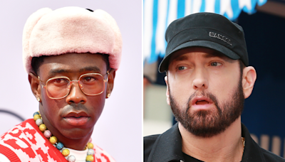 Tyler the Creator apologizes for ‘attacking’ Eminem album after watching Painkiller