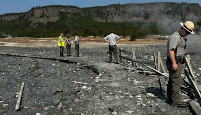 Yellowstone just had an explosion. What that means for the future.