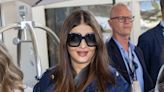 Aishwarya Rai touches down in France with her arm in a sling