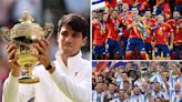 The champions’ instinct: What unites the triumphs of Alcaraz, Spain and Argentina