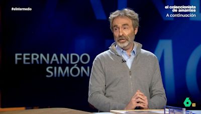 'Fernando Simón' advierte sobre la nueva epidemia de los podcast: "Hasta mi portero tiene uno de crecimiento personal"