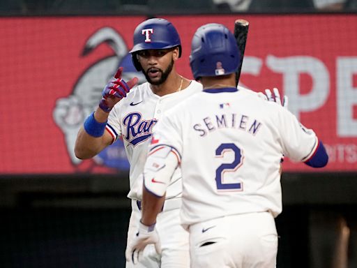 Marcus Semien hits 2-run homer in the 7th to push Texas Rangers past the Tampa Bay Rays, 4-3