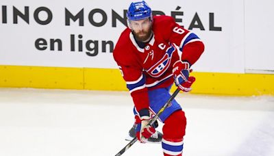 Former Canadien Shea Weber 'in shock' after Hall of Fame induction