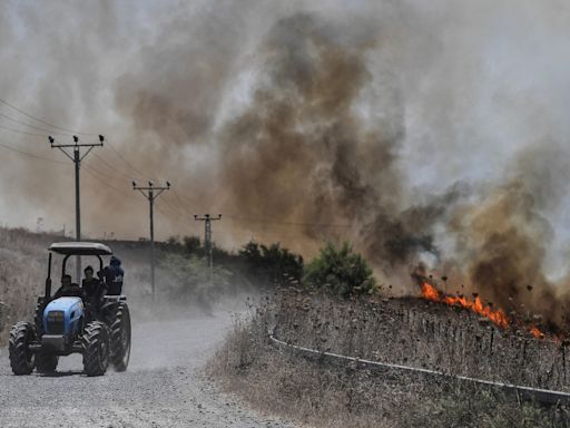 Hezbollah targets Israeli mountain base in 'largest' air attack