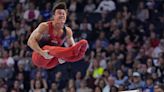 Richard, Malone finish atop gymnastics trials