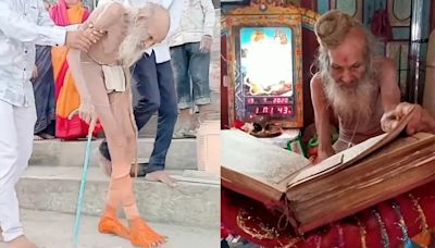 ‘188-Year-Old Man’ From Viral Video is Actually Supercentenarian Siyaram Baba